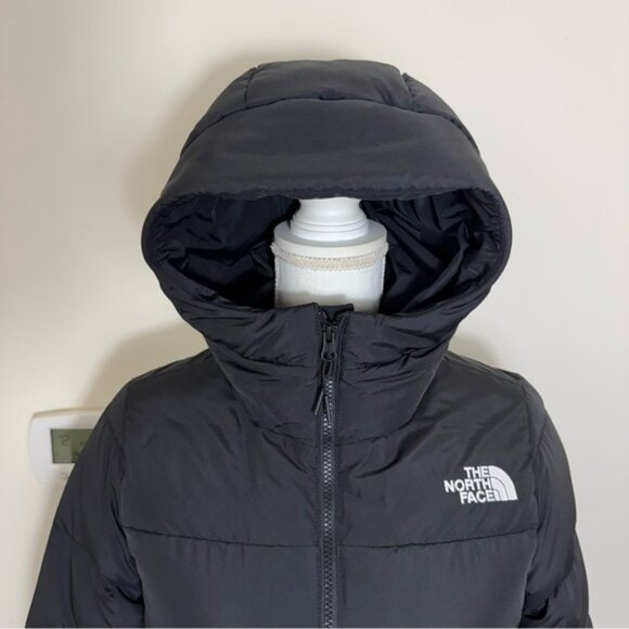 The North Face Women's Gotham Parka Down Coat TNF Black Sz XS S M L XL XXL NEW - Picture 4 of 16